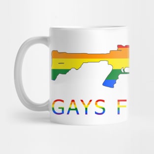 Gays for guns Mug